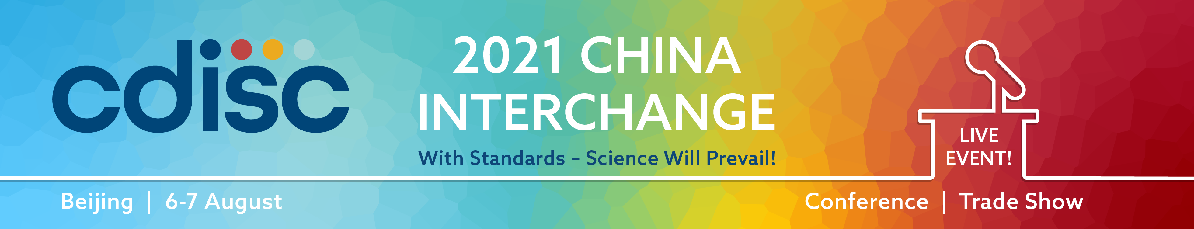InPerson Public Courses 2021 China Interchange CDISC